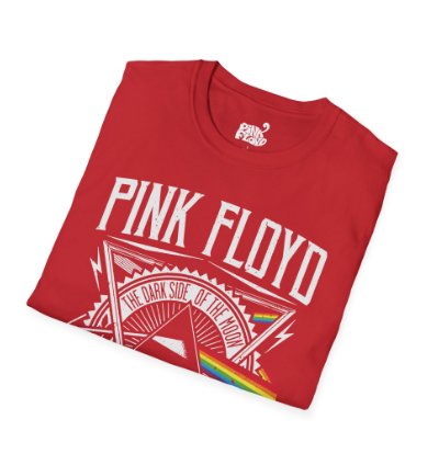 Pink Floyd World Tour Red T-shirt - Size Usa