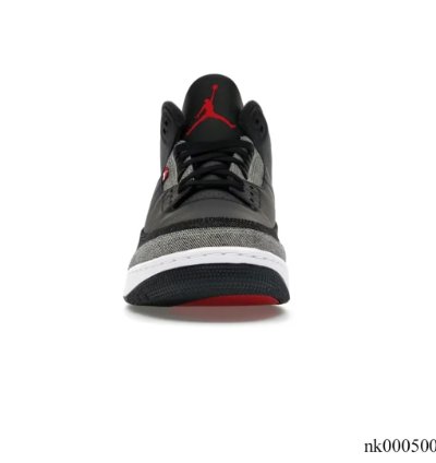 Levis X Aj 3 Black Denim Shoes Sneakers