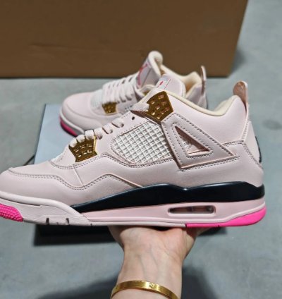 Air Jordan 4 Birds Of Paradise Shoes Sneakers