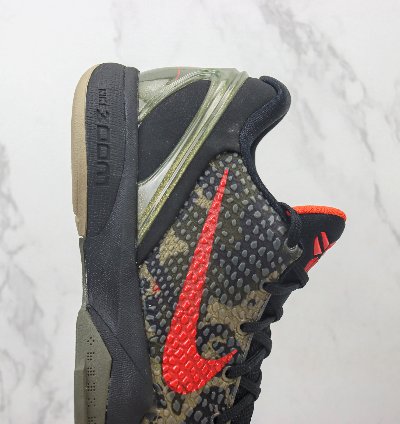 Zoom Kobe 6 Protro Italian Camo