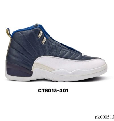Air Jordan 12 Og Obsidian Shoes Sneakers