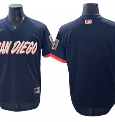 San Diego Padres 2026 City Connect Limited Jersey - Obsidian
