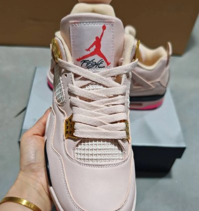 Air Jordan 4 Birds Of Paradise Shoes Sneakers