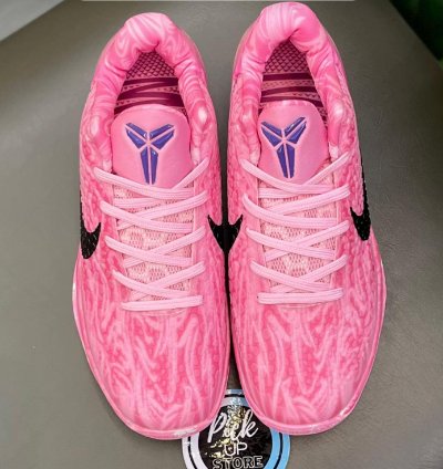 Kobe 6 Protro Pink Rosa Talla Aunt Pearl