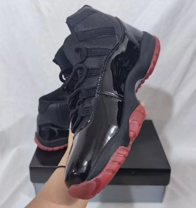 Air Jordan 11 Retro Dirty Bred Shoes Sneakers