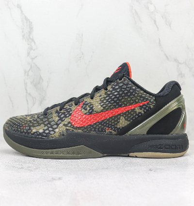 Zoom Kobe 6 Protro Italian Camo