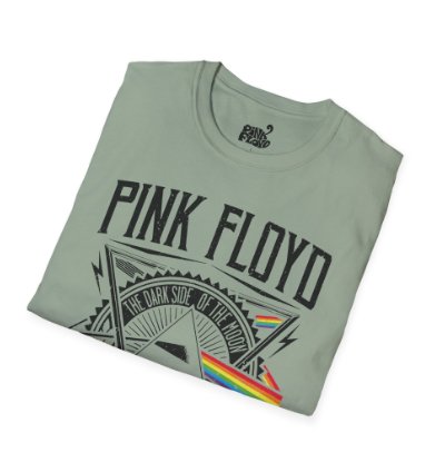 Pink Floyd World Tour Sage T-shirt - Size Usa