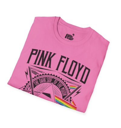 Pink Floyd World Tour Pink T-shirt - Size Usa
