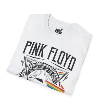 Pink Floyd World Tour White T-shirt - Size Usa