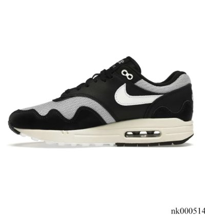 Air Max 1 Patta Waves Black Without Bracelet Shoes Sneakers