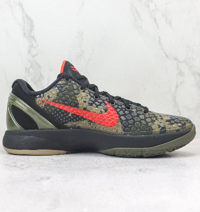 Zoom Kobe 6 Protro Italian Camo