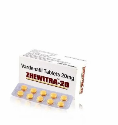 Zhewitra 20mg Vardenafil 10 Pills For Extra Power