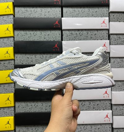 Asics Gel-kayano 14 White Light Navy 1203a537-115