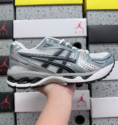 Asics Gel-kayano 14 White Fjord Grey