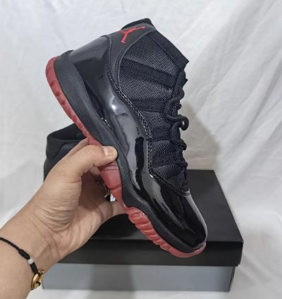 Air Jordan 11 Retro Dirty Bred Shoes Sneakers
