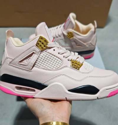 Air Jordan 4 Birds Of Paradise Shoes Sneakers