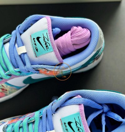 Nike Sb Dunk Low X Futura