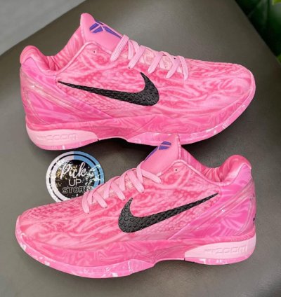 Kobe 6 Protro Pink Rosa Talla Aunt Pearl