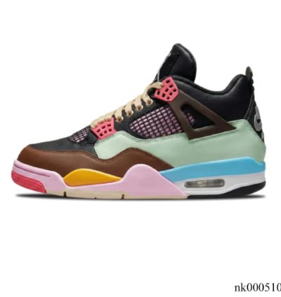 J Balvin X Air Jordan 4 Multicolor Shoes Sneakers