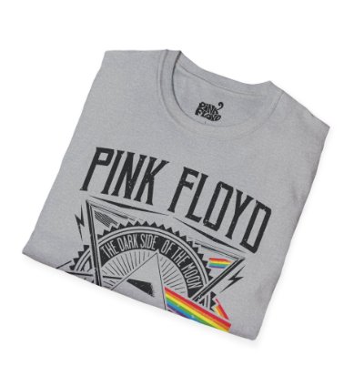 Pink Floyd World Tour Grey T-shirt - Size Usa