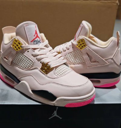 Air Jordan 4 Birds Of Paradise Shoes Sneakers