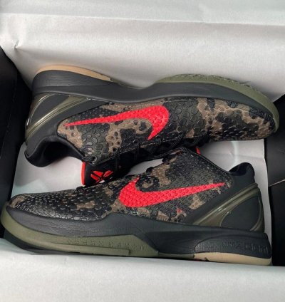 Zoom Kobe 6 Protro Italian Camo