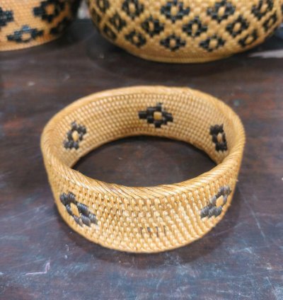 Handmade Sunan Ate Bracelet Super Quality Ethnic Woven Rattan Bracelet For Men