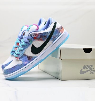 Nike Sb Dunk Low X Futura