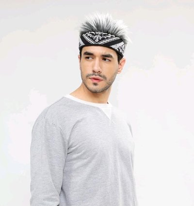 Viral Mens Headband Hair Hat Headband