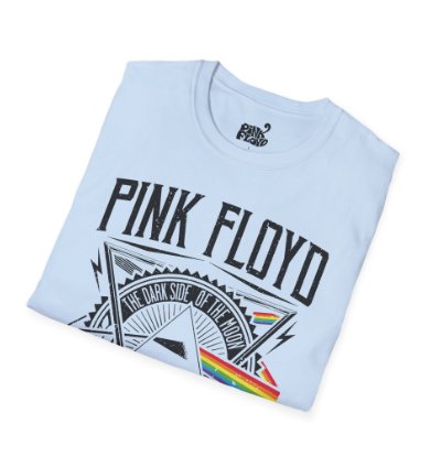 Pink Floyd World Tour Light Blue T-shirt - Size Usa