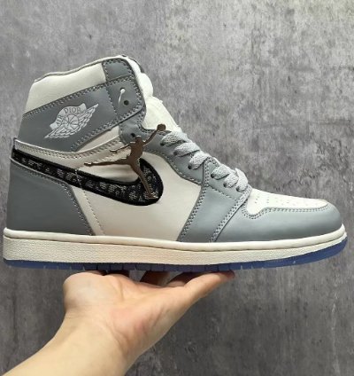 Air Jordan 1 Retro High Dior Shoes Sneakers