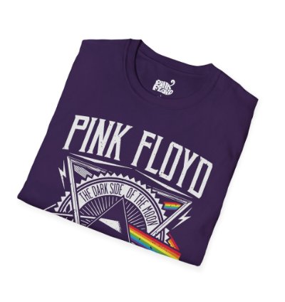 Pink Floyd World Tour Purple T-shirt - Size Usa