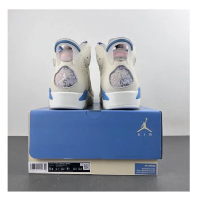 Air Jordan 6 Retro Sport Blue Shoes Sneakers