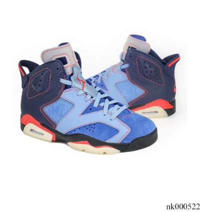Awake Ny X Air Jordan 6 Midnight Navy Shoes Sneakers