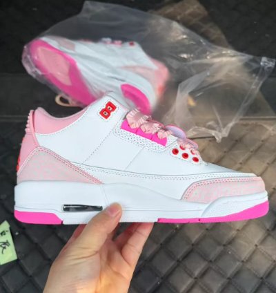 Air Jordan 3 Spring Flowers Shoes Sneakers