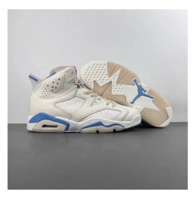 Air Jordan 6 Retro Sport Blue Shoes Sneakers