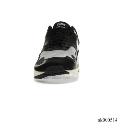 Air Max 1 Patta Waves Black Without Bracelet Shoes Sneakers