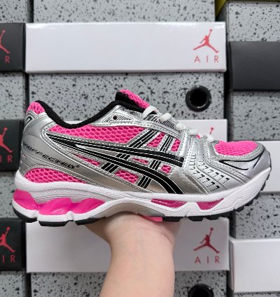 Asics Gel-kayano 14 Pink Glo Mens