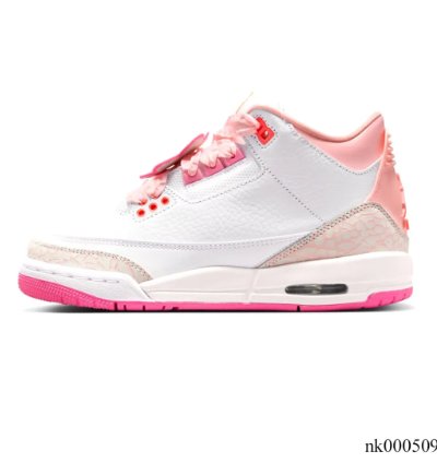 Air Jordan 3 Spring Flowers Shoes Sneakers