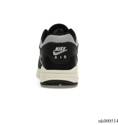 Air Max 1 Patta Waves Black Without Bracelet Shoes Sneakers