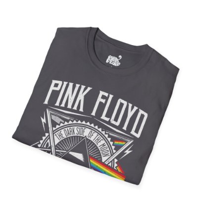 Pink Floyd World Tour Charcoal T-shirt - Size Usa