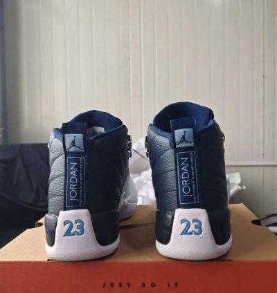 Air Jordan 12 Og Obsidian Shoes Sneakers
