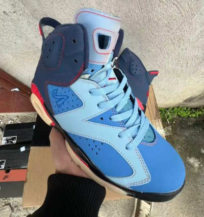 Awake Ny X Air Jordan 6 Midnight Navy Shoes Sneakers