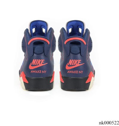 Awake Ny X Air Jordan 6 Midnight Navy Shoes Sneakers