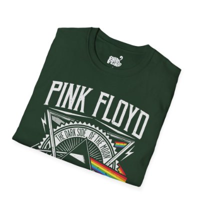 Pink Floyd World Tour Forest Green T-shirt - Size Usa