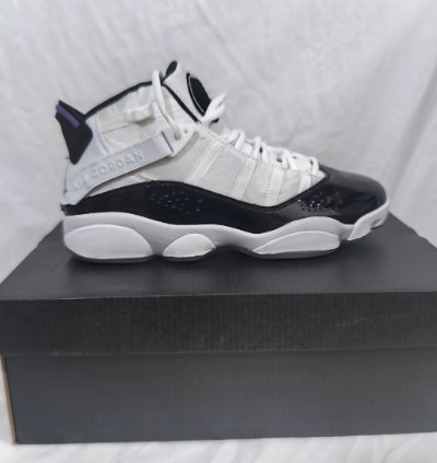 Air Jordan 6 Rings Concord Shoes Sneakers