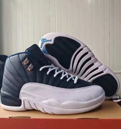 Air Jordan 12 Og Obsidian Shoes Sneakers