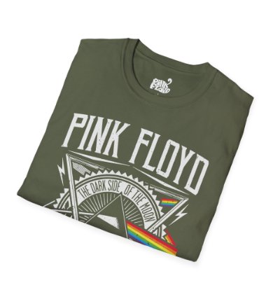 Pink Floyd World Tour Military Green T-shirt - Size Usa