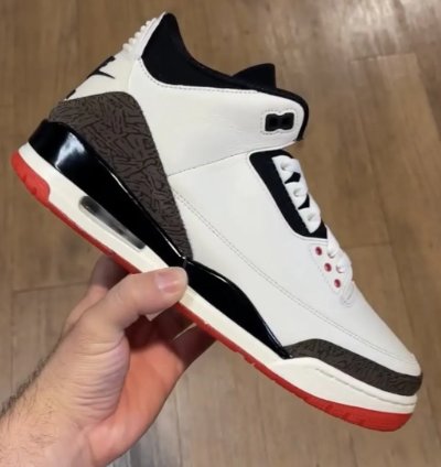 Air Jordan 3 Retro worlds Best Dad Shoes Sneakers