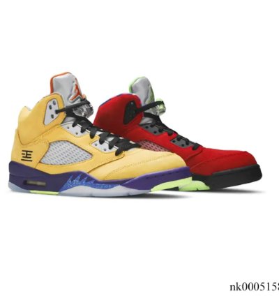 Air Jordan 5 Retro Se What The Shoes Sneakers